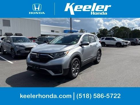 Used 2021 Honda CR-V EX-L image 1