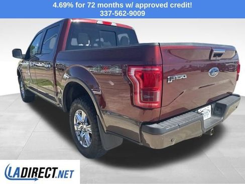 Used 2017 Ford F150 Lariat w/ Equipment Group 502A Luxury image 8