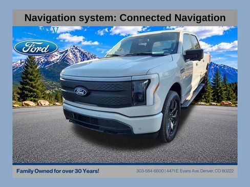 Used 2024 Ford F150 Lightning Flash AWD/4WD image 1