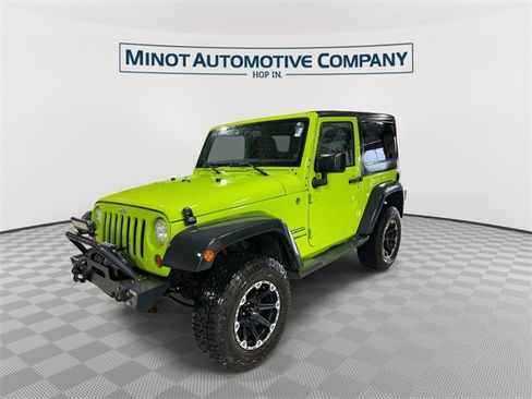 Used 2013 Jeep Wrangler Sport image 4