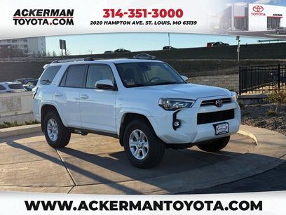 Certified 2024 Toyota 4Runner SR5