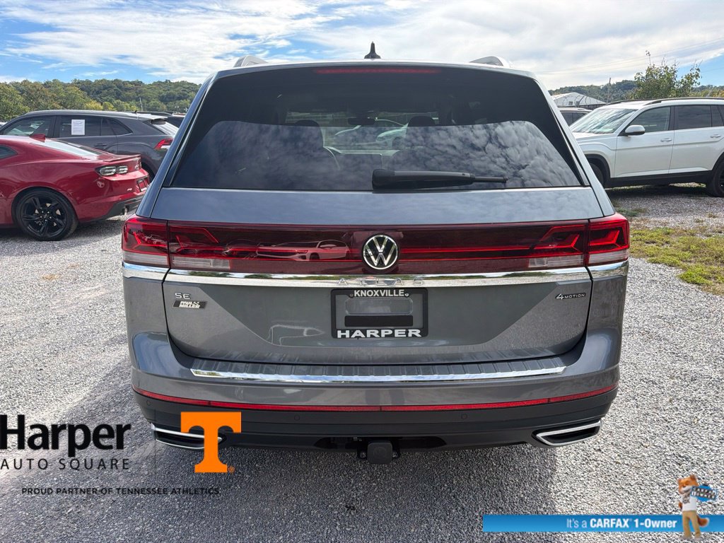 New 2025 Volkswagen Atlas SE w/ Panoramic Sunroof Package AWD/4WD image 4