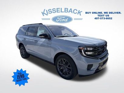 New 2025 Ford Expedition Platinum