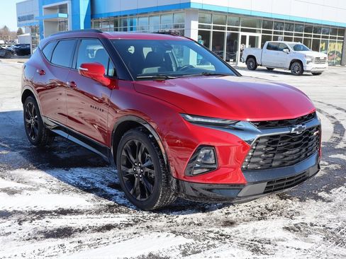Used 2021 Chevrolet Blazer RS image 2