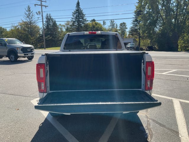 Certified 2021 Ford Ranger 4x4 SuperCrew image 8