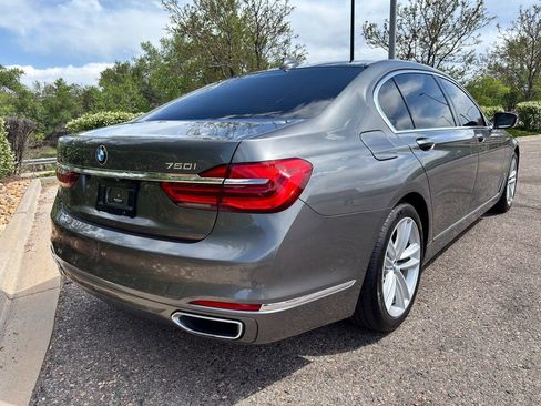 Used 2016 BMW 750i xDrive AWD/4WD image 5