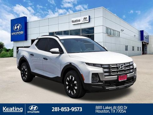 Certified 2025 Hyundai Santa Cruz SEL FWD image 3