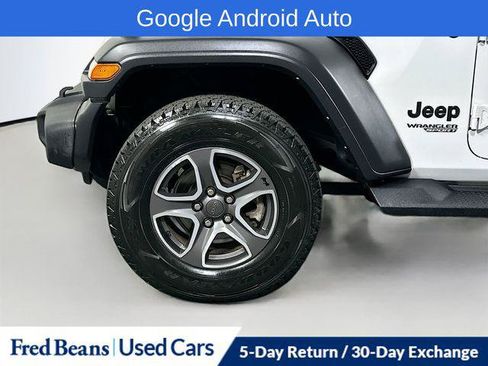 Used 2021 Jeep Wrangler Sport AWD/4WD image 34