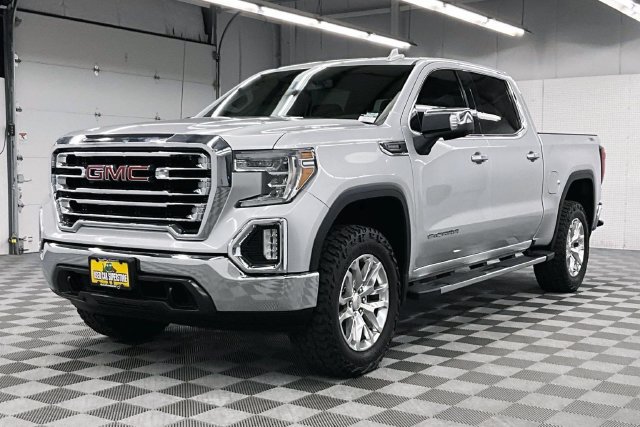 Used 2021 GMC Sierra 1500 SLT w/ SLT Premium Package AWD/4WD image 11