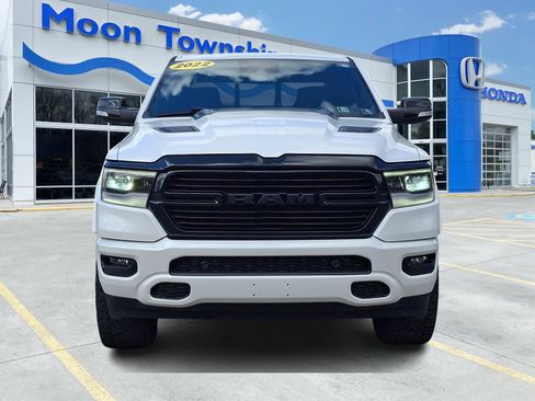 Used 2022 RAM 1500 Laramie image 2