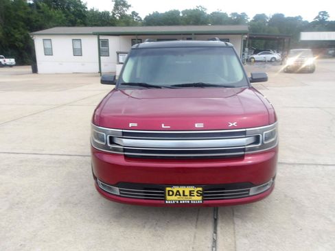 Used 2013 Ford Flex Limited w/ Titanium Appearance Pkg FWD image 3