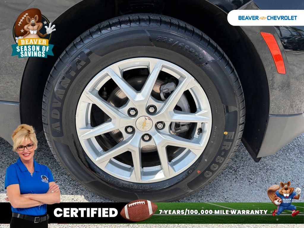Used 2024 Chevrolet Equinox LS FWD image 10