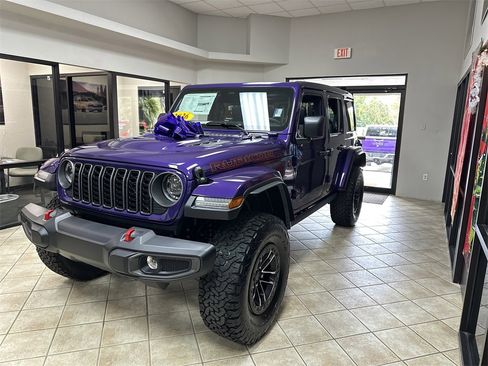 New 2026 Jeep Wrangler Unlimited Rubicon w/ Xtreme 35 Tire Package image 2