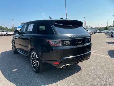 Used 2019 Land Rover Range Rover Sport Supercharged AWD/4WD image 7