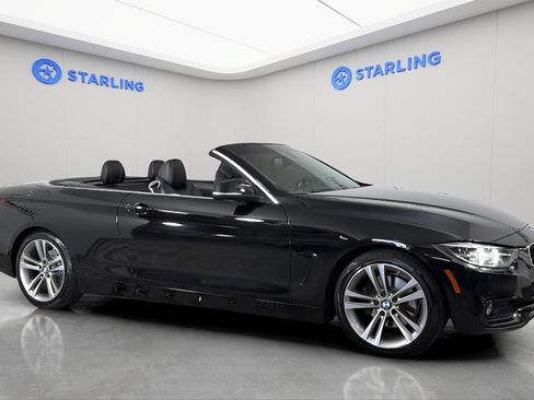 Used 2019 BMW 430i Convertible w/ Convenience Package RWD image 12