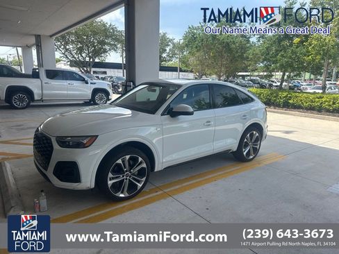 Used 2023 Audi Q5 2.0T Premium Plus AWD/4WD image 1
