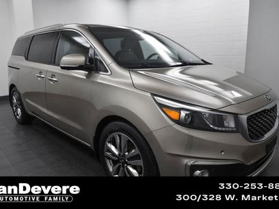 Used 2015 Kia Sedona SX Limited w/ SXL Technology Package