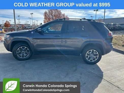 Used 2020 Jeep Cherokee Trailhawk w/ Cold Weather Group image 5