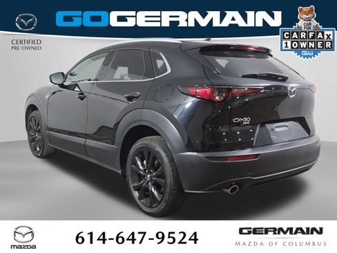 Certified 2024 MAZDA CX-30 AWD 2.5 S w/ Premium Package image 10
