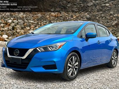 Used 2021 Nissan Versa SV