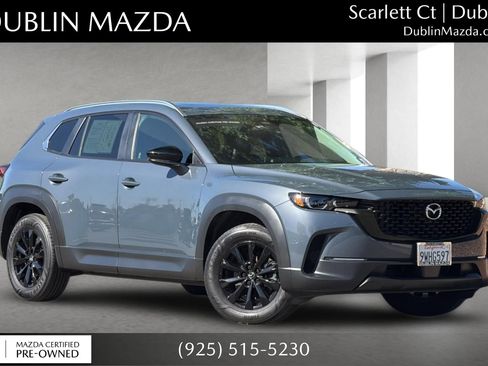 Certified 2025 MAZDA CX-50 AWD 2.5 S w/ Weather Package image 1