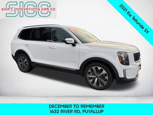 Used 2021 Kia Telluride SX image 8
