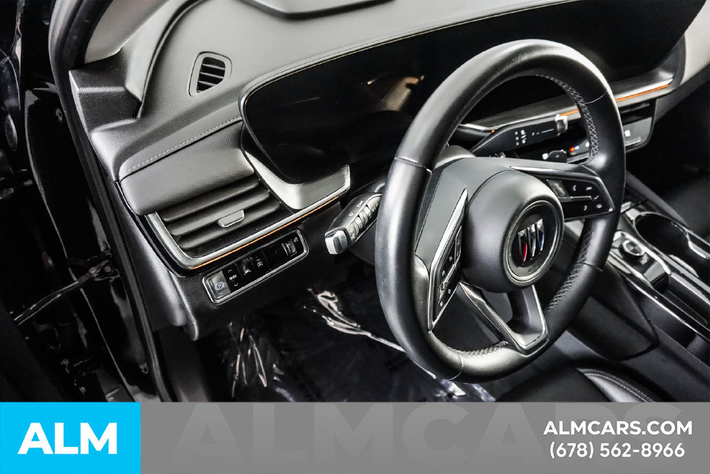 Used 2024 Buick Envision Preferred AWD/4WD image 32