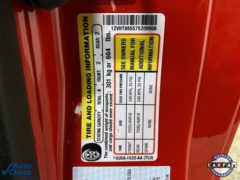 Used 2007 Ford Mustang Shelby GT500 image 70