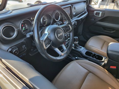 Used 2023 Jeep Wrangler Unlimited Rubicon 4xe w/ Steel Bumper Group image 3