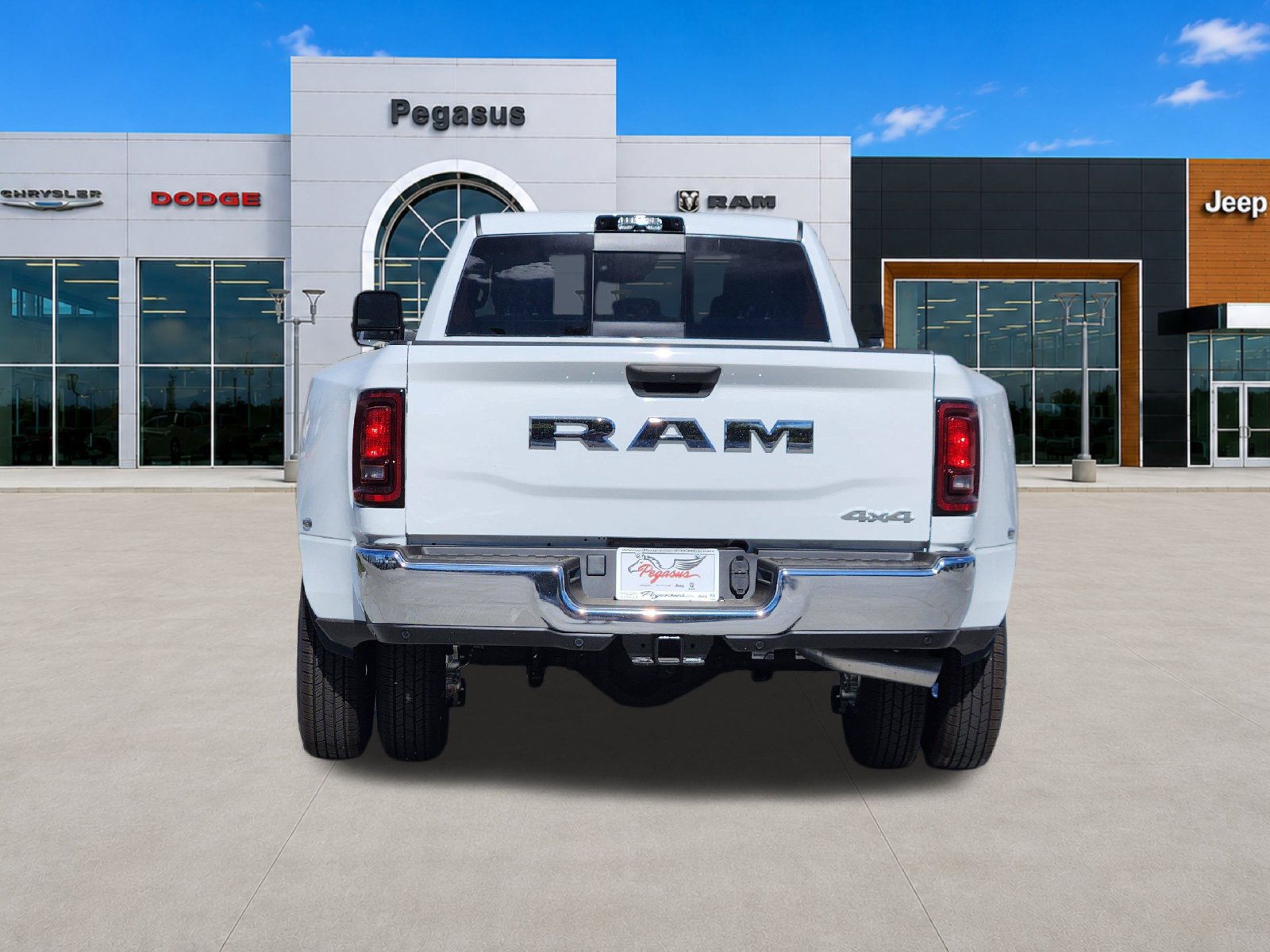 New 2026 RAM 3500 Tradesman AWD/4WD image 7