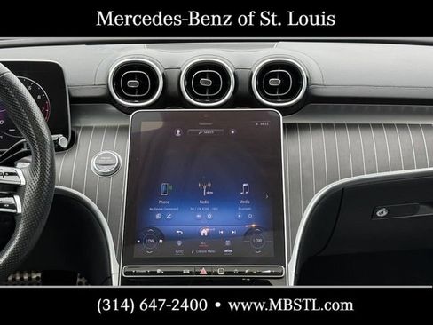 Certified 2024 Mercedes-Benz C 300 4MATIC Sedan w/ AMG Line w/ Night Package image 15