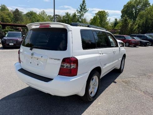 Used 2006 Toyota Highlander Limited AWD/4WD image 5