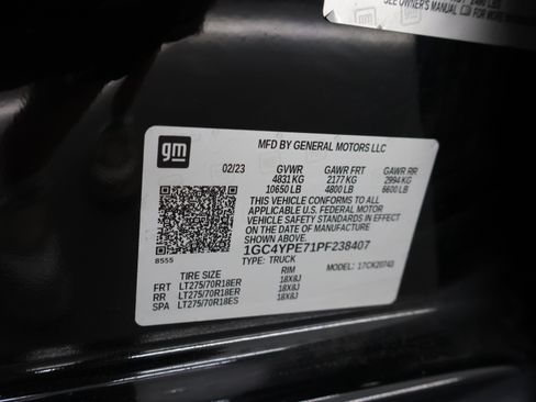 Used 2023 Chevrolet Silverado 2500 LTZ w/ LTZ Plus Package AWD/4WD image 65
