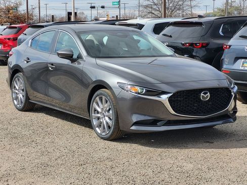 New 2026 MAZDA MAZDA3 2.5 S Sedan w/ Preferred Pkg image 3