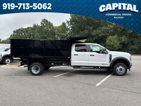 New 2025 Ford F550 4x4 Crew Cab image 9