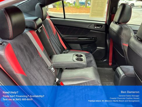 Used 2018 Subaru WRX STI Limited AWD/4WD image 21