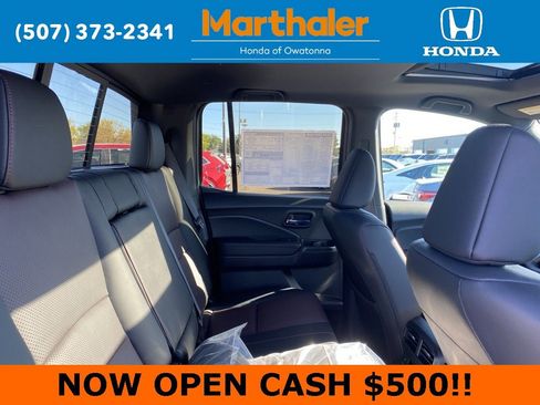 New 2026 Honda Ridgeline Black Edition image 15