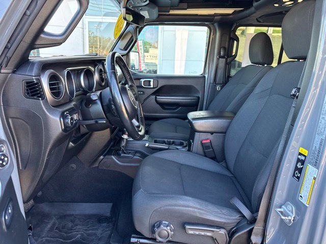 Used 2021 Jeep Wrangler Unlimited Sport AWD/4WD image 9
