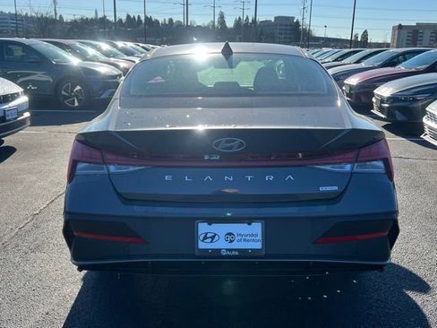 New 2026 Hyundai Elantra Blue w/ Cargo Package image 6