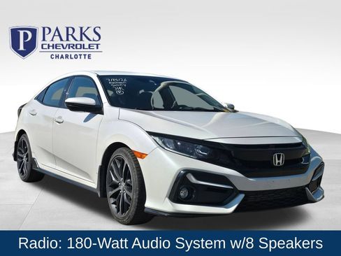 Used 2021 Honda Civic Sport image 1