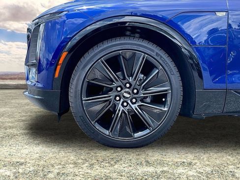 Used 2024 Cadillac Lyriq Sport w/ Nappa Leather Package AWD/4WD image 34