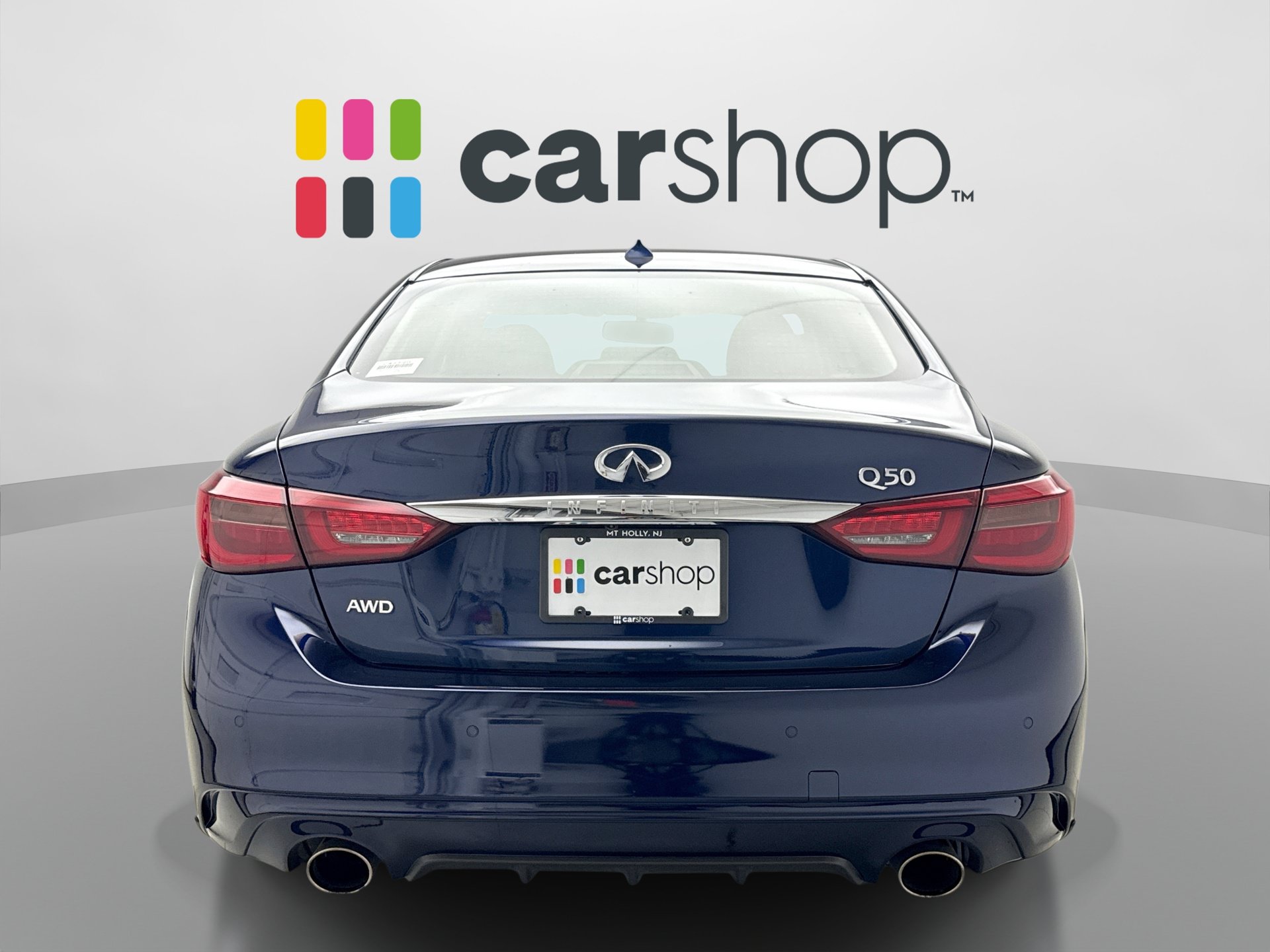 Used 2023 INFINITI Q50 Luxe w/ Cargo Package AWD/4WD image 4