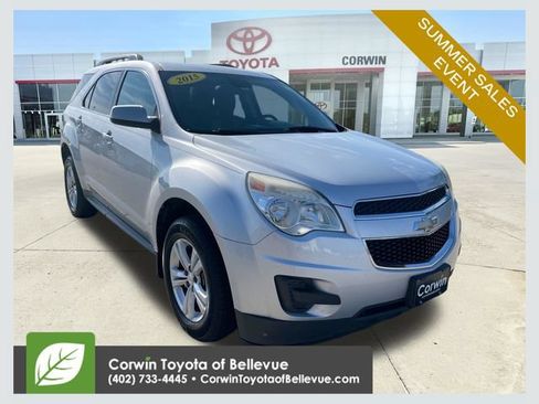 Used 2015 Chevrolet Equinox LT w/ Driver Convenience Package FWD image 1