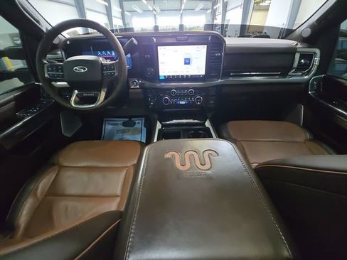 Used 2025 Ford F350 King Ranch w/ Chrome Package AWD/4WD image 21