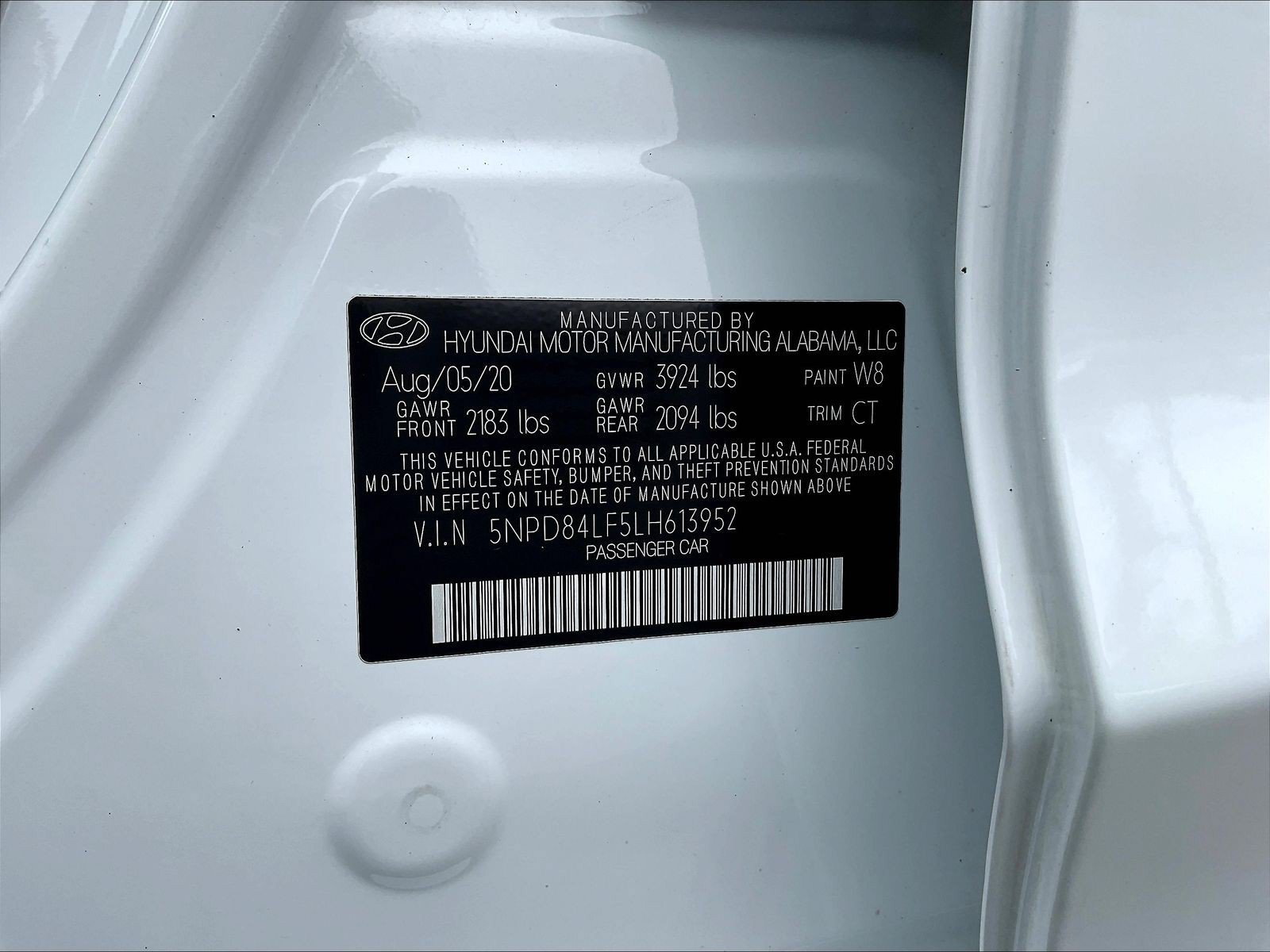 Used 2020 Hyundai Elantra SEL w/ Cargo Package (C1) FWD image 17