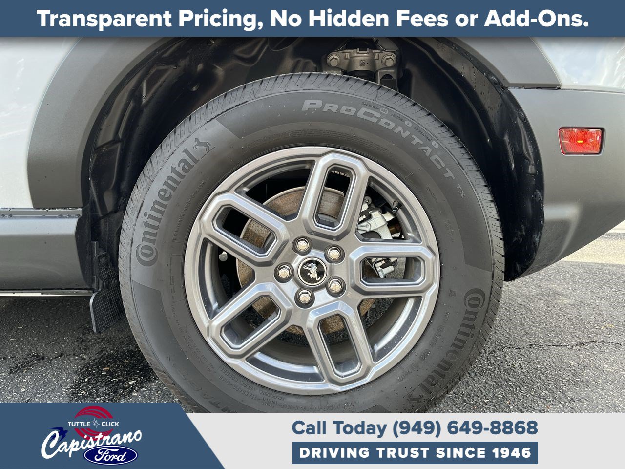 Used 2026 Ford Bronco Sport Big Bend w/ Convenience Package AWD/4WD image 16