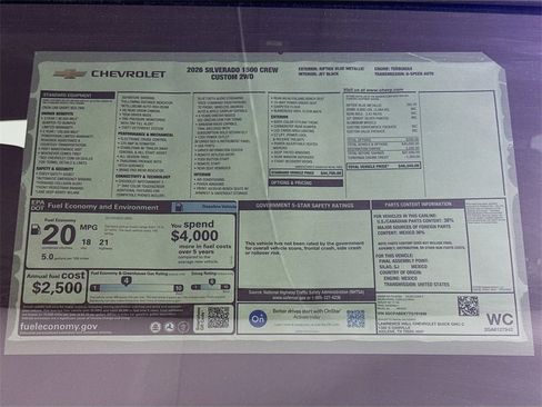 New 2026 Chevrolet Silverado 1500 Custom image 20