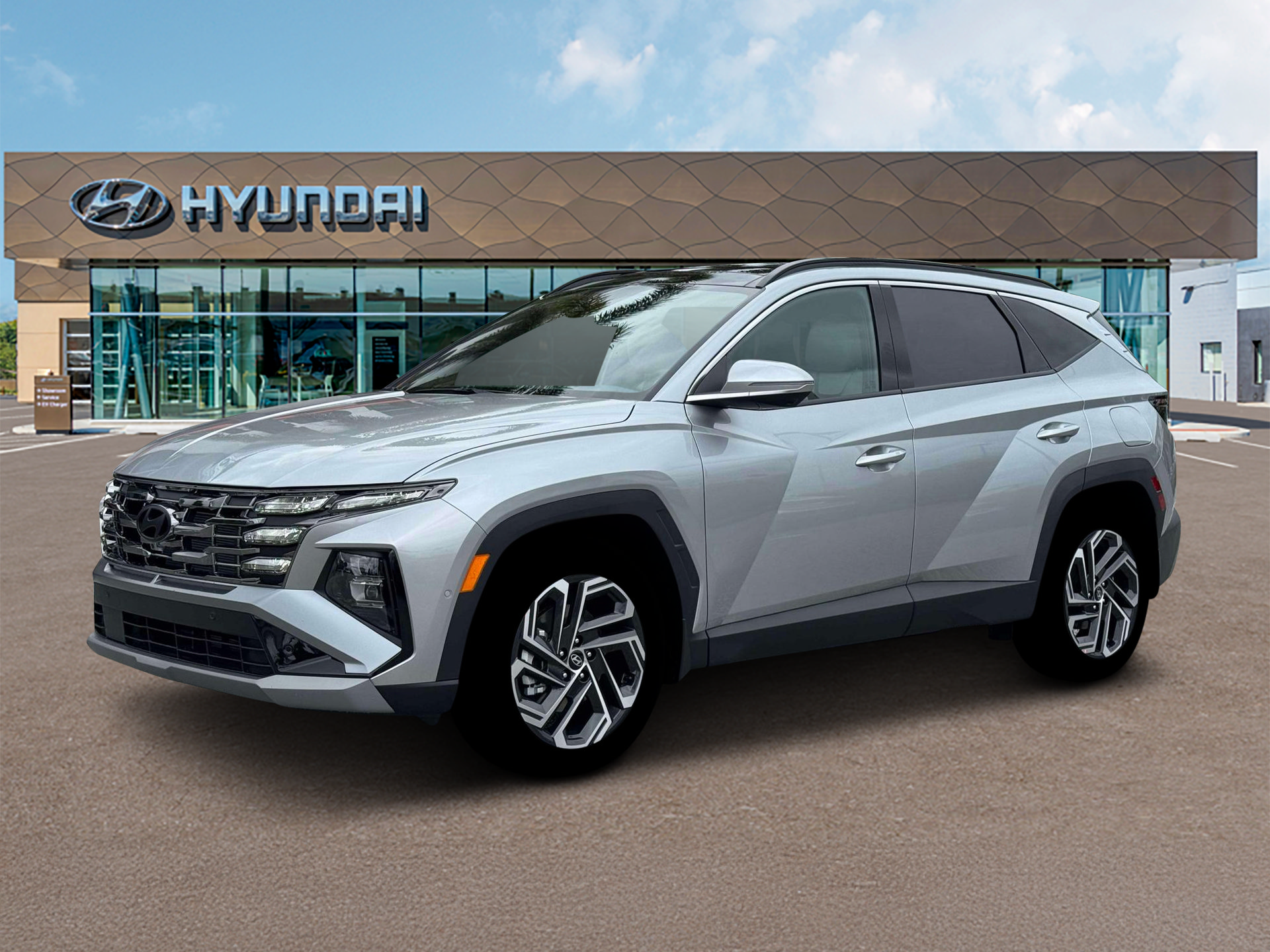 New 2026 Hyundai Tucson Limited FWD image 2