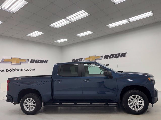 Used 2022 Chevrolet Silverado 1500 RST w/ Bed Protection Package AWD/4WD image 4