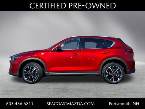 Certified 2023 MAZDA CX-5 AWD 2.5 S w/ Premium Package image 3
